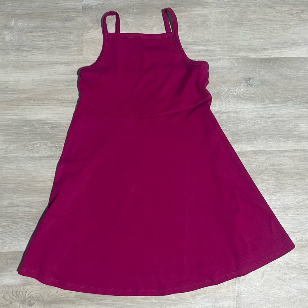 Old Navy Pink Sleeveless A-Line Sundress